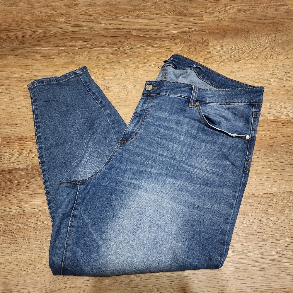 Plus Skinny Jeans Size 22